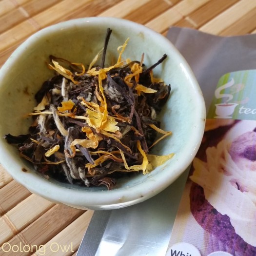 Buttercream toffee white - 52 teas - oolong owl tea review (2)