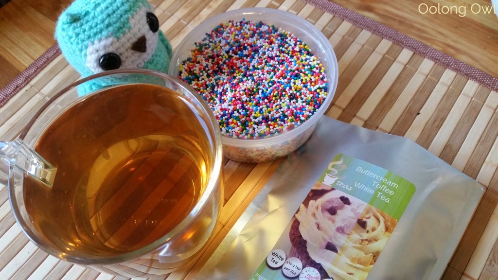 Buttercream toffee white - 52 teas - oolong owl tea review (3)