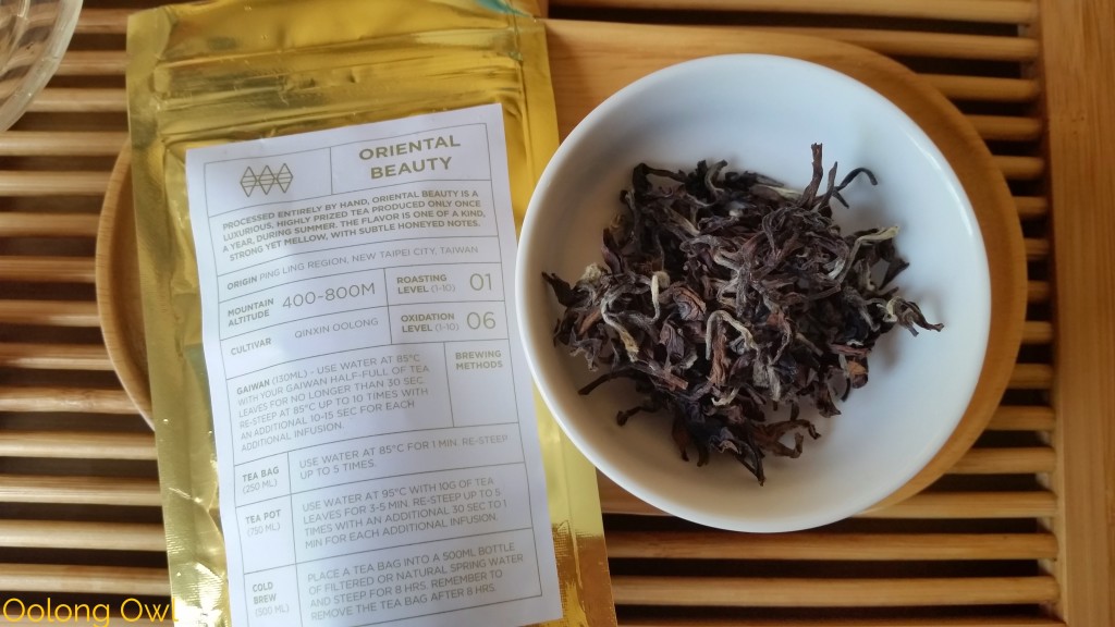 Oriental Beauty from Tea Ave - Oolong Owl Tea Review (2)