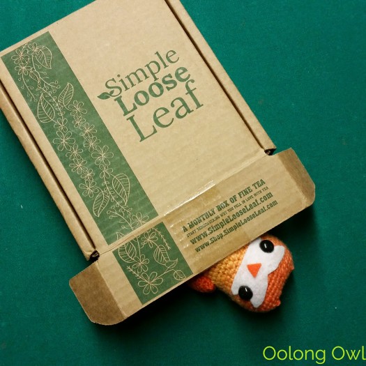 april 2015 simple loose leaf box - oolong owl