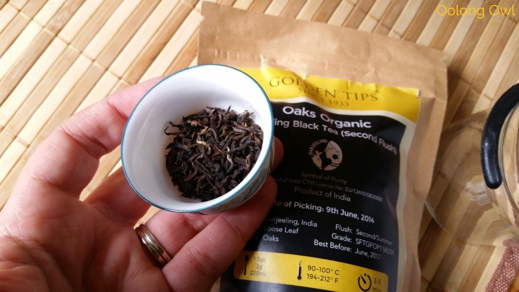 Golden Tips Darjeeling Comparison - Oolong Owl Tea Review (3)