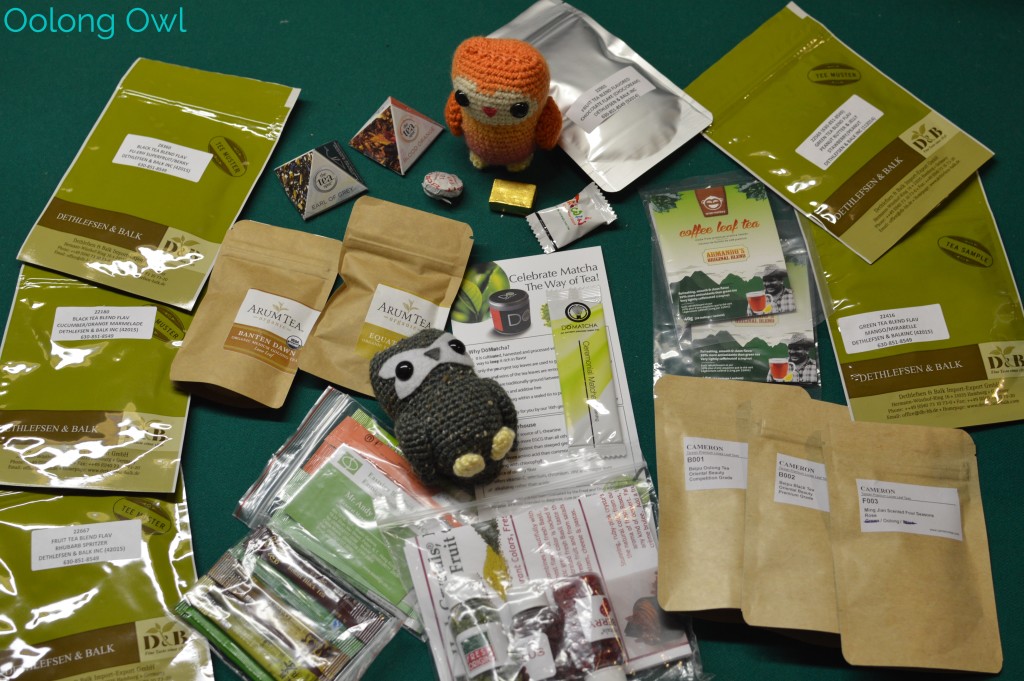 World Tea expo 2015 day 1 - Oolong owl (144)