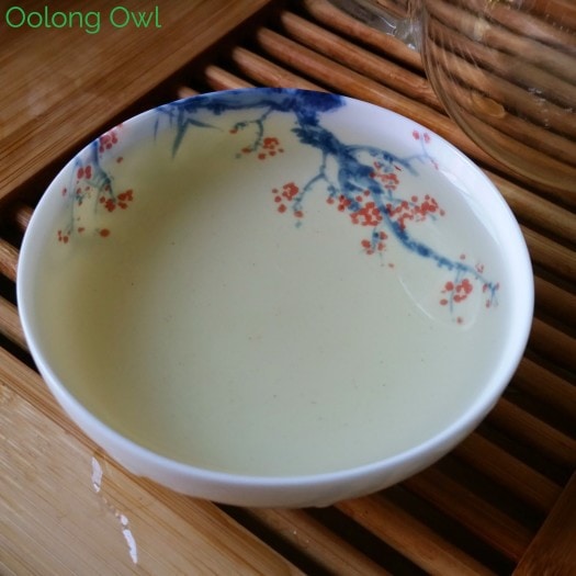 nine lotus green tea from Mandala Tea - Oolong Owl Tea Review (8)
