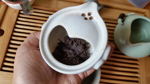 2010 Hai Lang Hao As you like ripe pu'er from Yunnan Sourcing - Oolong Owl Tea Review (4)