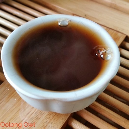 2010 Hai Lang Hao As you like ripe pu'er from Yunnan Sourcing - Oolong Owl Tea Review (7)