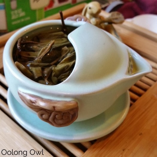 2010 Kunlu Sheng puer from Wymm Tea - oolong owl tea review (8)