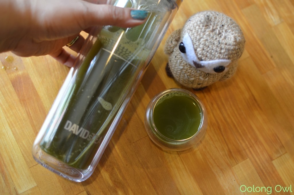 DAVIDsTea Matcha Maker Travel Tea Tumbler Review