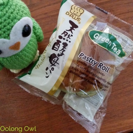 Daiso Green Tea Food Haul - Oolong Owl Sunday Tea Hoots (1)