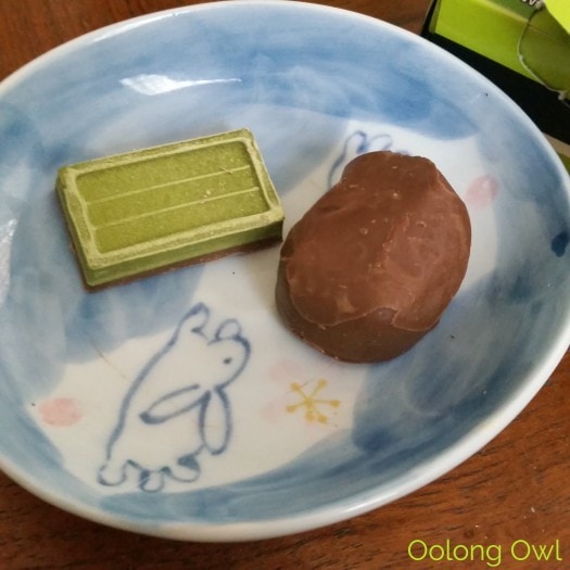 Daiso Green Tea Food Haul - Oolong Owl Sunday Tea Hoots (10)
