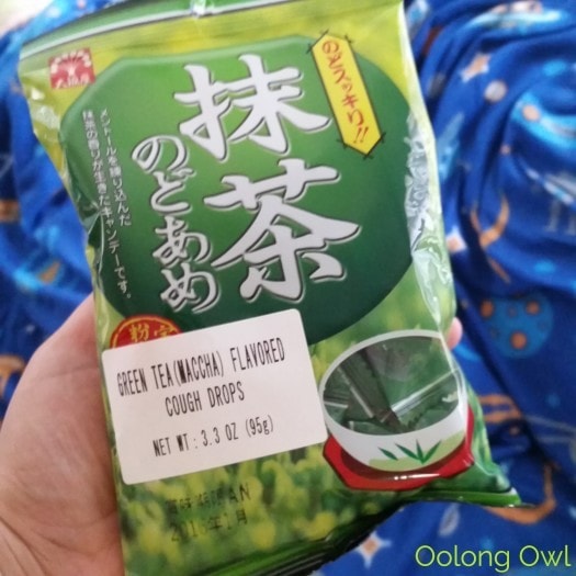 Daiso Green Tea Food Haul - Oolong Owl Sunday Tea Hoots (16)