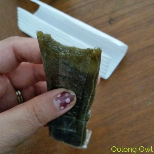 Daiso Green Tea Food Haul - Oolong Owl Sunday Tea Hoots (6)