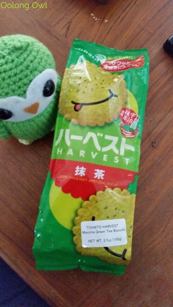 Daiso Green Tea Food Haul - Oolong Owl Sunday Tea Hoots (7)