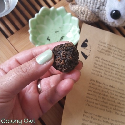 June White2Tea Club - Oolong owl tea review (4)