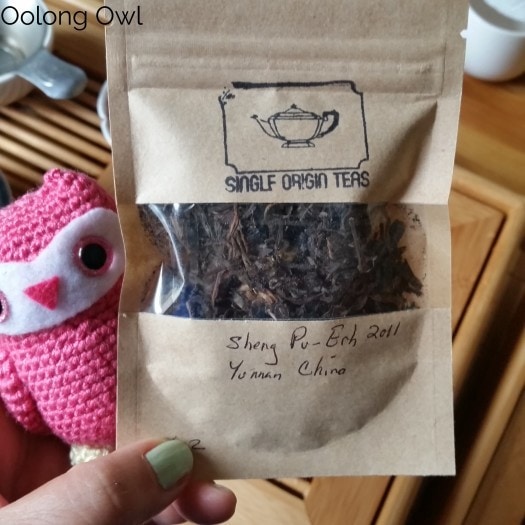 Single Origin Tea - 2011 Sheng puer - Oolong owl Tea Review (1)