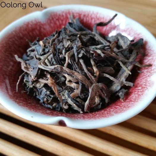 Single Origin Tea - 2011 Sheng puer - Oolong owl Tea Review (2)