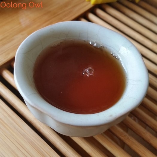2015 Menghai v93 Ripe Pu'er - Oolong Owl Tea Review (9)