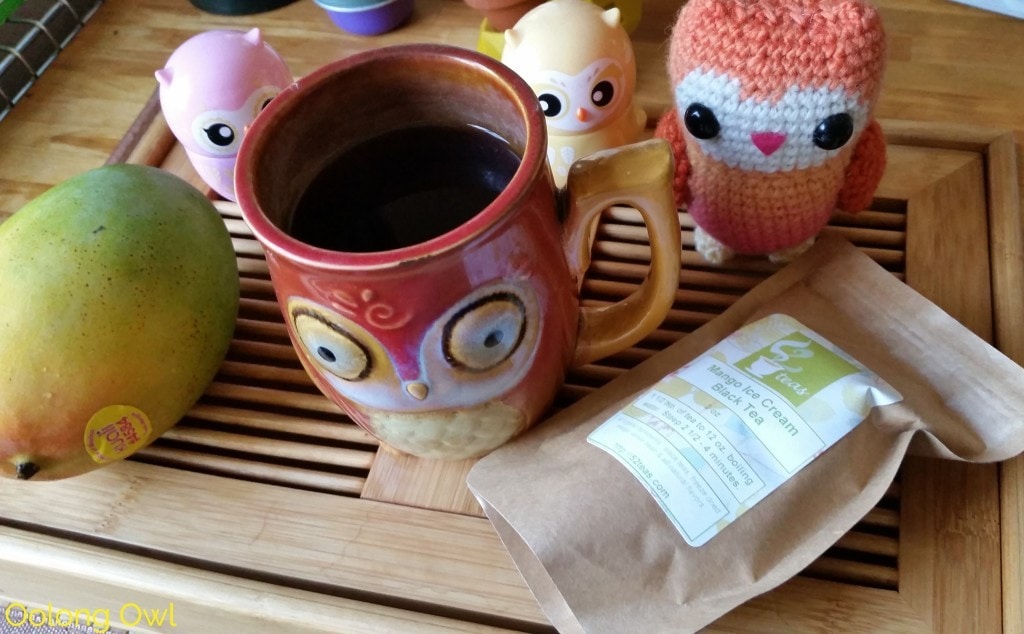 52 Teas Mango Ice Cream Black - Oolong Owl Tea Review (3)