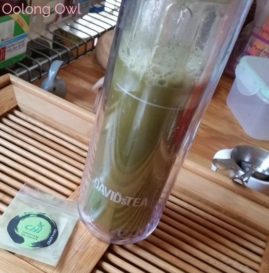 Chi Whole Leaf Tea powder - oolong owl tea review (3)