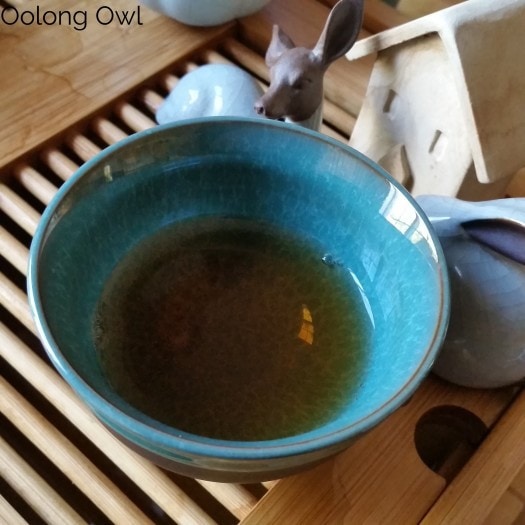 Mandala Tea 2014 Temple Stairs Ripe Puer - Oolong Owl Tea Review (7)