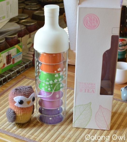 Summus Tea and Cold Brew Bottle - Oolong Owl  (3)