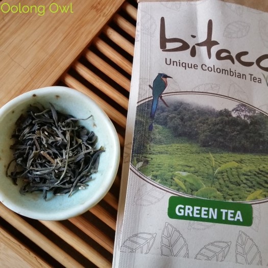 bitaco colombian green tea - oolong owl tea review (2)