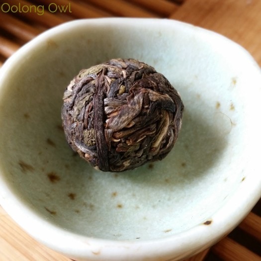 Crimson Lotus 2014 2015 Jingmai Sheng Pu'er Comparison - Oolong Owl Tea Review (2)