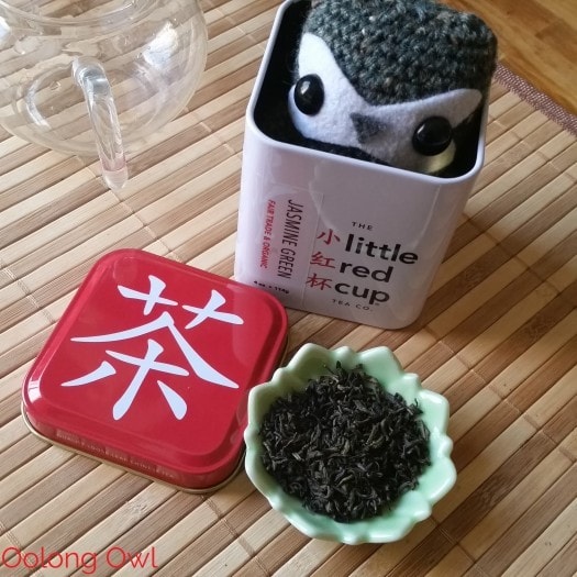 Jasmine Green Tea from Little Red Tea Cup Co - Oolong Owl (1)
