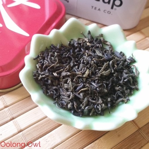 Jasmine Green Tea from Little Red Tea Cup Co - Oolong Owl (2)