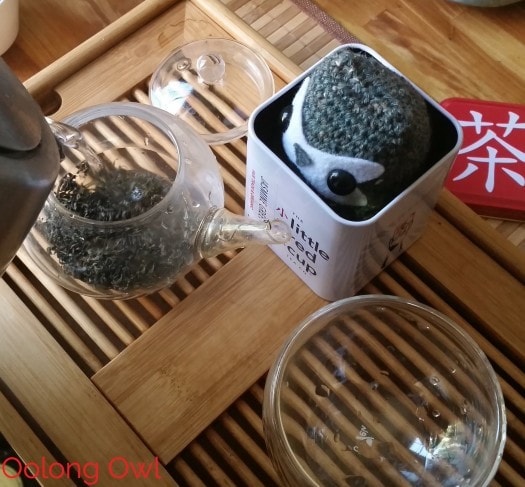 Jasmine Green Tea from Little Red Tea Cup Co - Oolong Owl (4)