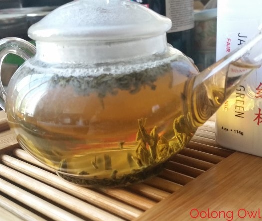 Jasmine Green Tea from Little Red Tea Cup Co - Oolong Owl (5)