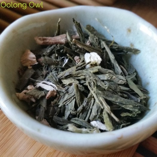 Lime Jello Salad Green Tea - 52 Teas - Oolong Owl Tea Review (2)