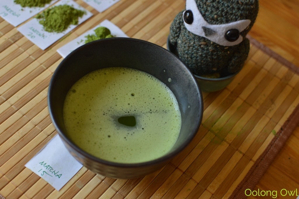 Matcha Brand Comparison 2, Round 3 High End 17 to 48 per ounce Matchas