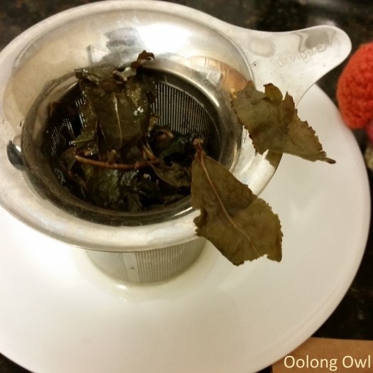 52 Teas Maple Cheesecake TGY oolong - Oolong Owl (3)