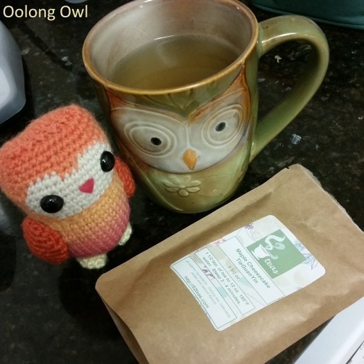 52 Teas Maple Cheesecake TGY oolong - Oolong Owl (4)