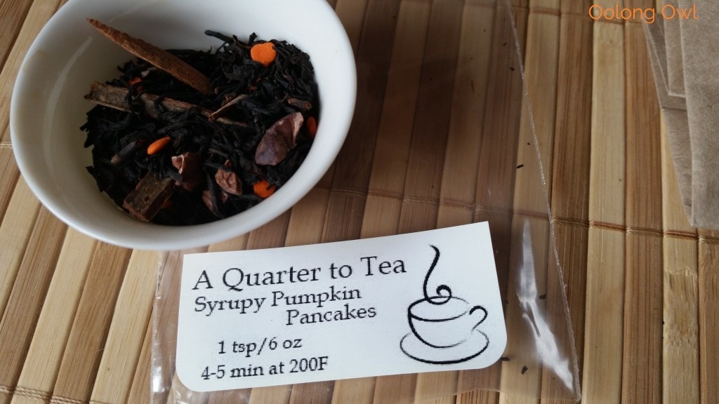 A Quarter to Tea - Oolong Owl tea review (2)