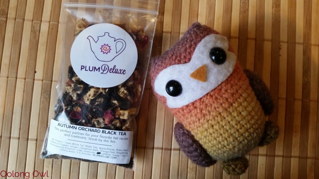 Autumn teas - Plum Deluxe - Oolong Owl (1)
