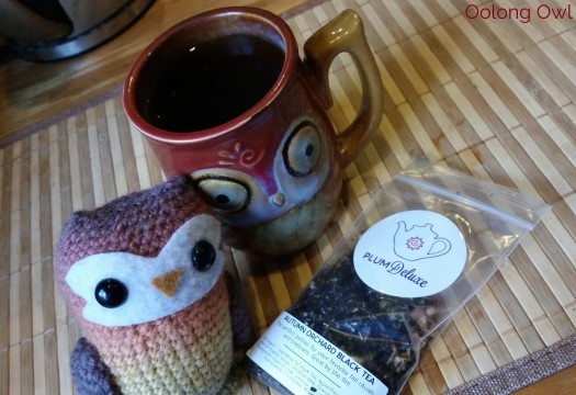 Autumn teas - Plum Deluxe - Oolong Owl (2)