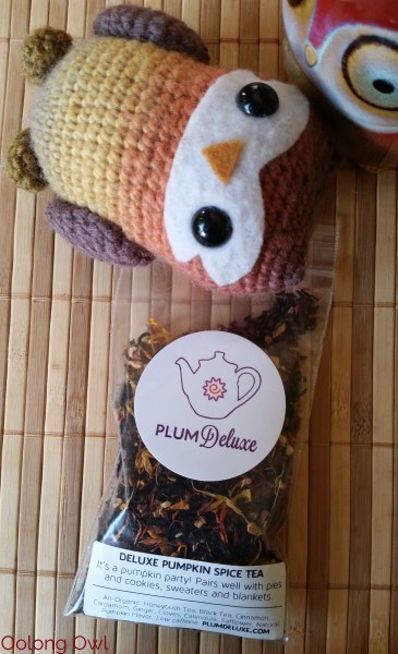 Autumn teas - Plum Deluxe - Oolong Owl (4)