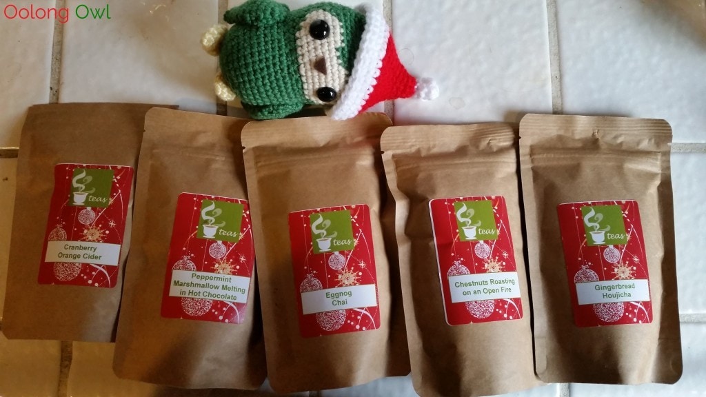 52 teas 2015 holiday teas - oolong owl tea review (1)