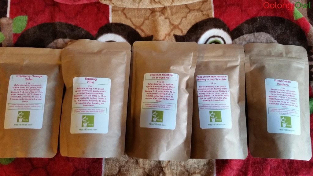 52 teas 2015 holiday teas - oolong owl tea review (2)