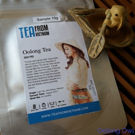Gui fei oolong - Tea from Vietnam - Oolong Owl Tea Review (1)