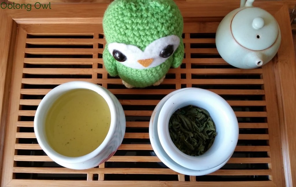 Imperial blend hadong green tea - wooree tea - oolong owl (8)
