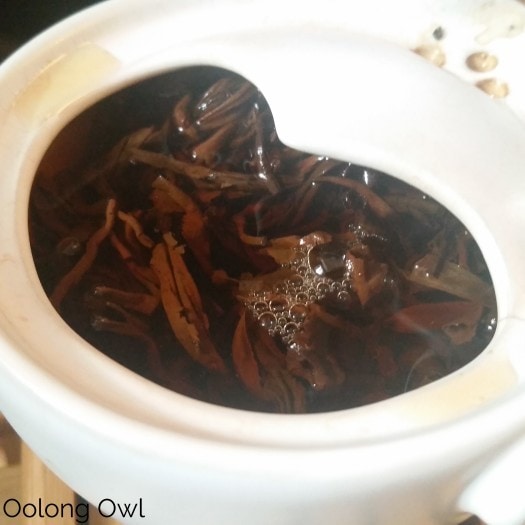 The Tea Spot Connoisseur Collection - Oolong Owl Tea Review (11)