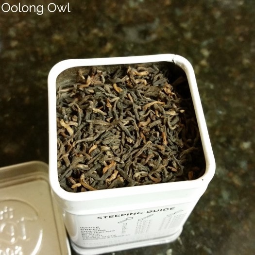 The Tea Spot Connoisseur Collection - Oolong Owl Tea Review (4)