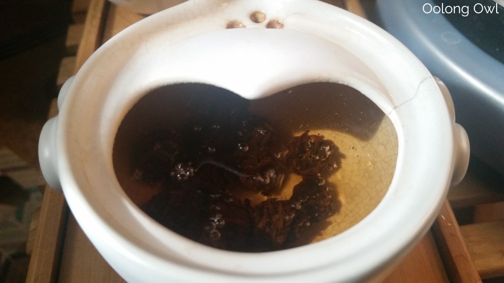 The Tea Spot Connoisseur Collection - Oolong Owl Tea Review (9)
