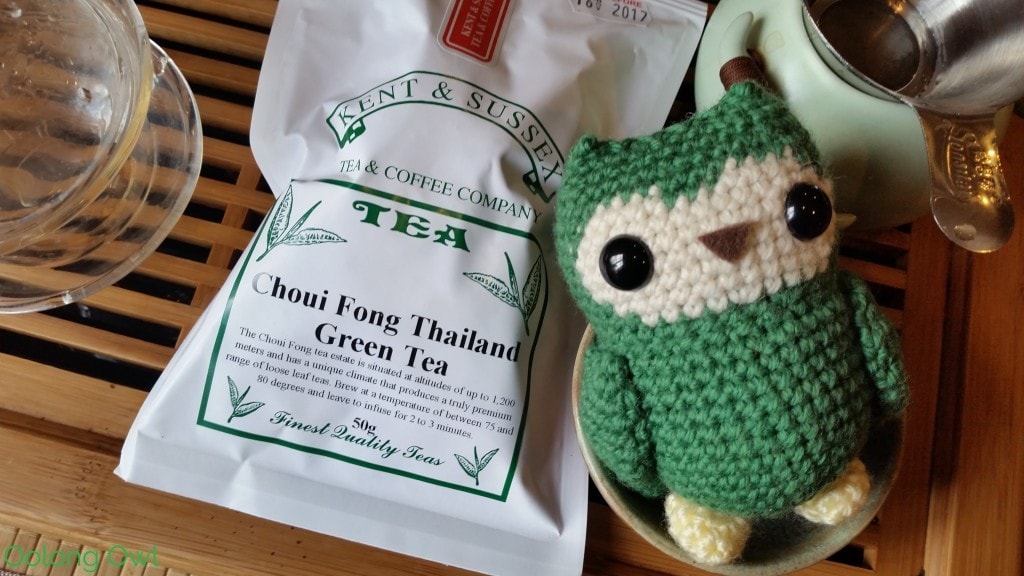 Choui fong thailand green tea - kent sussex - oolong owl tea review (9)
