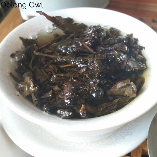 2013 Da Hong Pao Blocks - bana tea company - oolong owl (9)