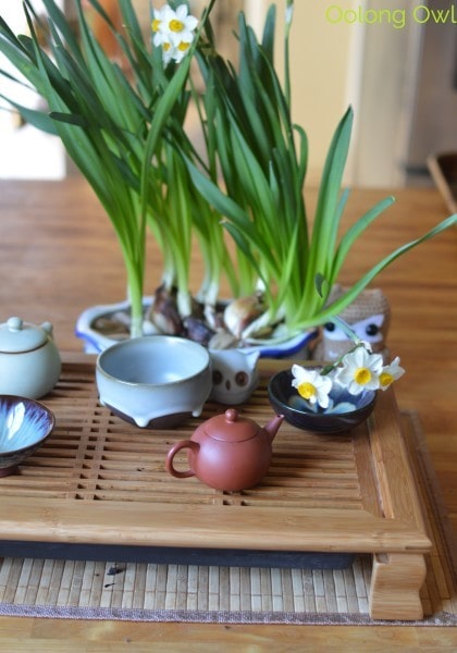 Sunday Tea hoots 13 - tea table flowers (8)