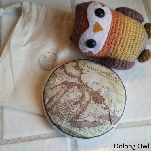 2012 Huron Gold Needle Shou Whispering Pines - Oolong Owl (1)