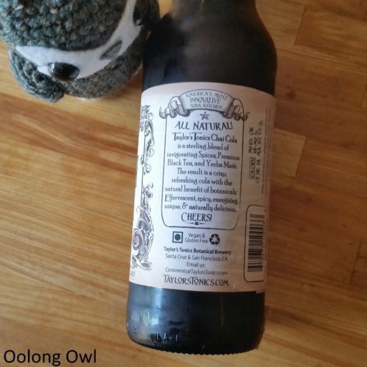 chai cola tea soda - oolong owl (2)